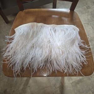 Victoria Secret Feathered Bustier